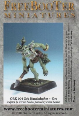 Freebooter's Fate: Ork Kundschafter - Freebooter Miniatures #ORK 004