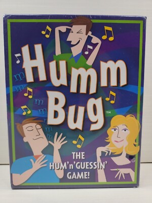 Humm Bug Hum N Guessin Outset Media Game Old New Songs Party Fun Laugh Gift NEW