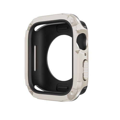 Armor Bumper Shell Protector Accessories For Apple Watch Ultra 8 7 6 5 4 SE 49mm - Picture 34 of 41