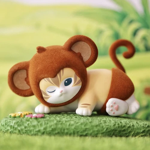 Mofusand Fluffy Party Series Confirmed Blind Box Figur Katze süßes Kätzchen Geschenk Puppe - Bild 11 von 31