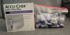 ROCHE ACCU-CHEK SAFE-T-PRO PLUS ADJUSTABLE STERILE XS PT/INR 50/PACK