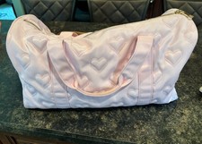 Stoney Clover Lane X Target Quilted Hearts Duffle Bag - Light Pink