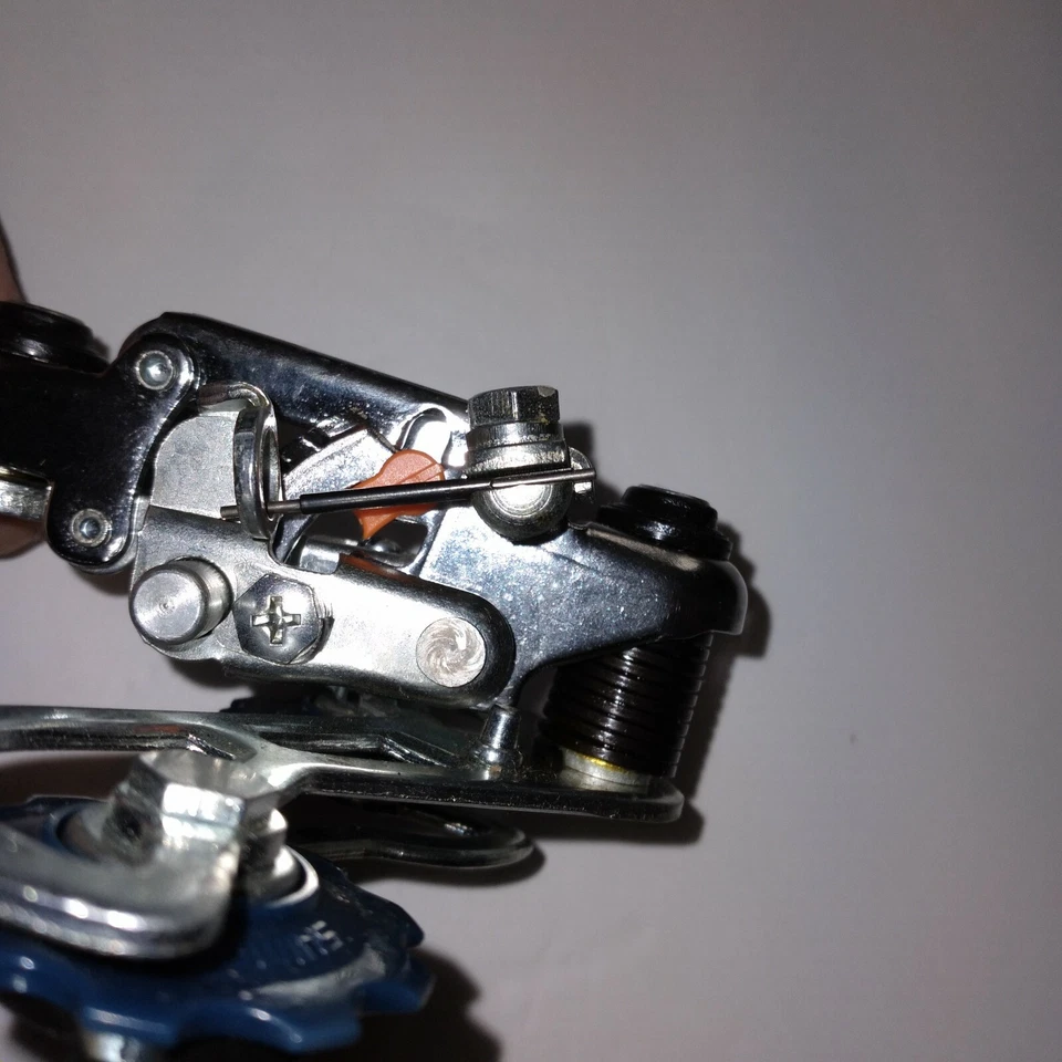 NOS Vintage Shimano Positron FH Rear Derailleur For Schwinn , Murray 5 speed - Image 4 of 4