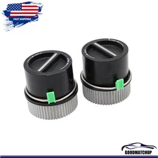 Pack (2) 4WD Front Manual Wheel Locking Hub for Ford F-350 Super Duty 1999-2004