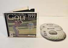 Microsoft Golf 1999 Edition (PC, 1999) for sale online | eBay