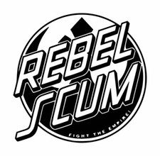 Star Wars Rebel Scum Decal 2 5"x5" Choose Color