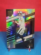 2022 Panini Donruss Elite - #40 Derek Carr - Las Vegas Raiders 