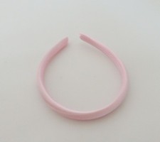 Light Pink Satin Headband Fits 18inch Girl Dolls