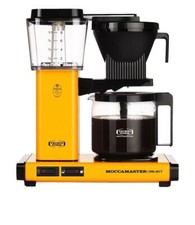 Moccamaster Gelb yellow pepper Neuwertig Filterkaffeemaschine 1,25 l