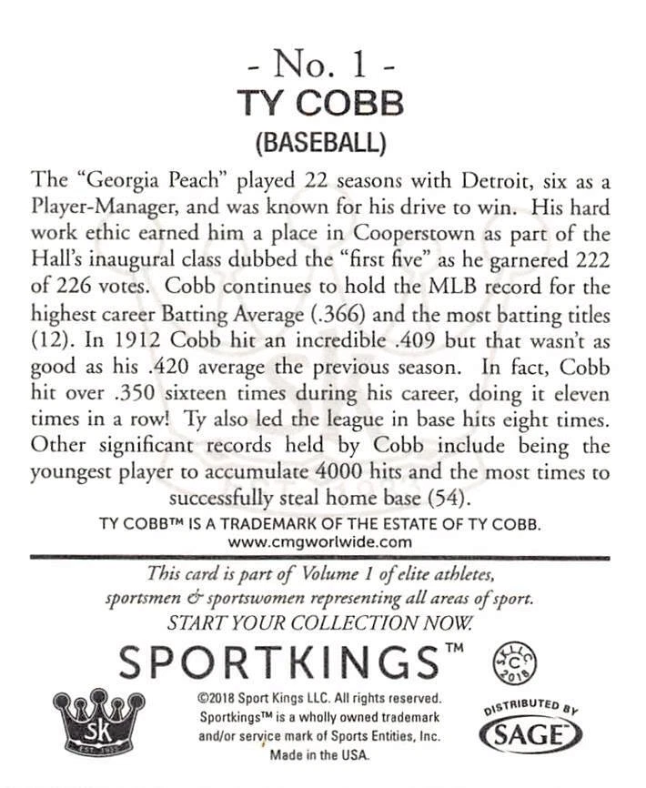 2013 Sportkings Series F #297 Teofilo Stevenson - Image 2 of 2