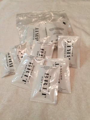 2 X Burberry Brit Rhythm Perfume Spray Sample