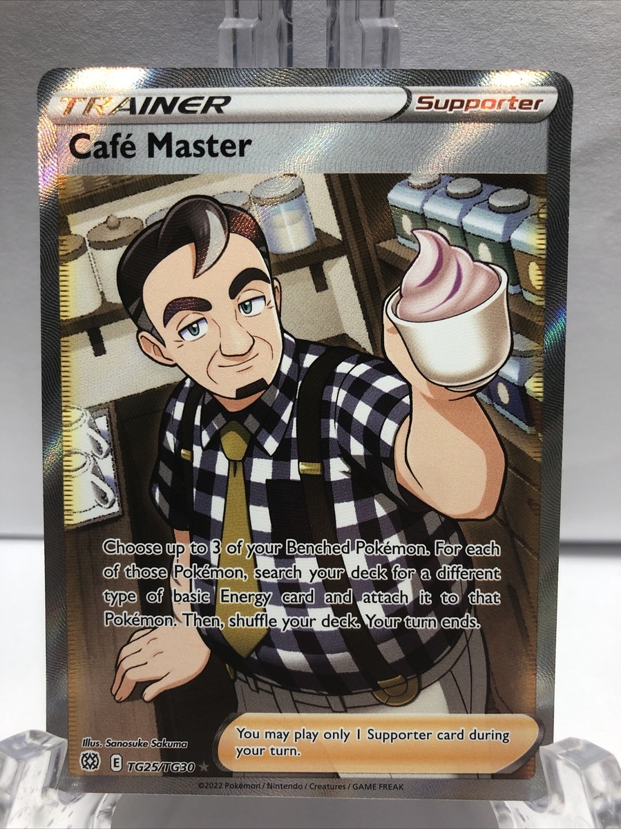 Pokmon Cafe Master TG25/TG30 Brilliant Stars Full Art NM | eBay Pokmon Cafe Master TG25/TG30 Brilliant Stars Full Art NM | eBay