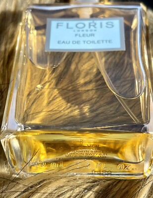 Fleur Perfume Eau De Toilette Fleur Floris Floris London Fleur EDT
