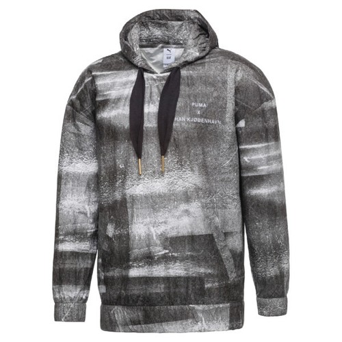 Tyvek Anorak Mens Printed Hoodie Jacket 