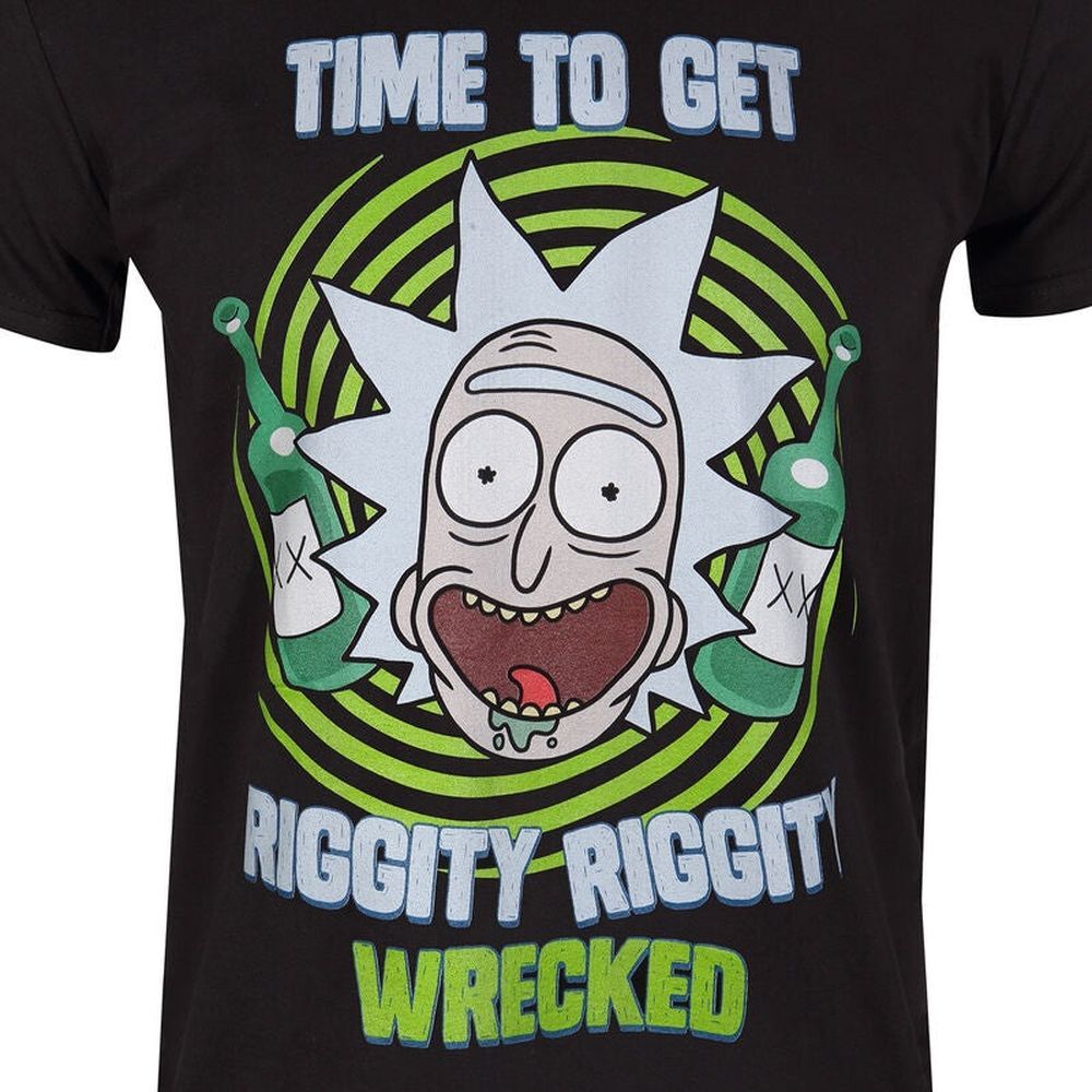 ALTRA T shirt Rick and Morty Riggity relitta RNM00322TSB