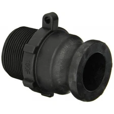 Banjo Poly Cam Lever Coupling 1-1/2" Male Adapter X 1-1/2" Male Thread - 150F