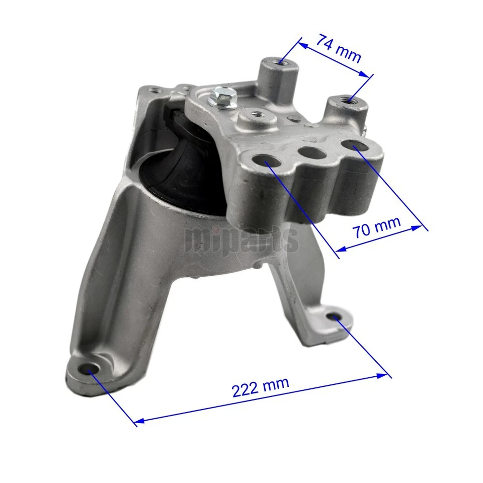 3PCS Engine And Torq Strut Mount Set Fit For Honda CR-V L4-1.5L 2017-2022 Auto - Image 3 of 4