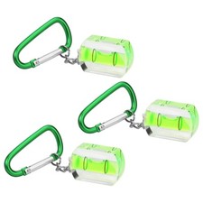 WORKPRO 3PCS Bubble Level Mini Pocket Tool Spirit Level Measuring Hanging layout