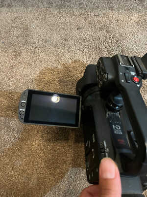 Canon Professional XA20 HD Camcorder - Black - GREAT CONDITION +