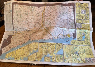 1996 1997 connecticut state map