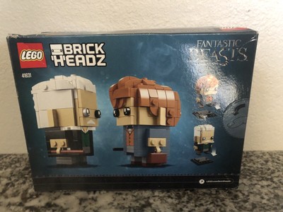 LEGO BrickHeadz 41631 Newt Scamander & Gellert Grindelwald Set NEW Sealed 673419292573 | eBay