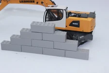 10 Concrete Blocks 12 Piece System Block 1:50 Block Stone Concrete Stone