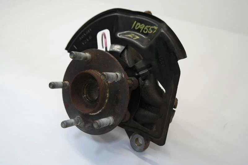 Mazda 3 2014-2018 conductor husillo delantero izquierdo nudillo OEM Foto 2 de 4