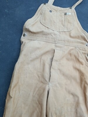 80s USA製 Lee 046-1521 Corduroy Overall 80s USA製 Lee 046-1521 Corduroy Overall 80s Lee Corduroy