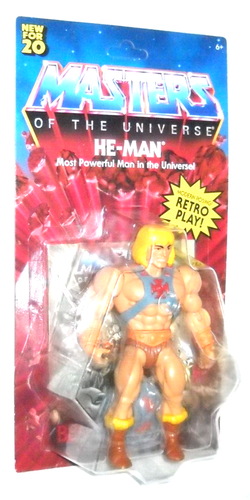 Masters of The Universe (Neu für '20) - He-Man (MOC) - 100% komplett - Bild 1 von 2