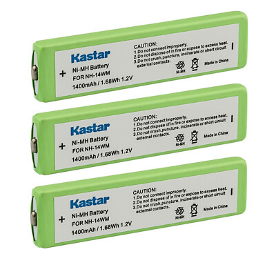 Kastar Gumstick Battery for Sony WM-RX707 WM-F100 WM-FX675 WM