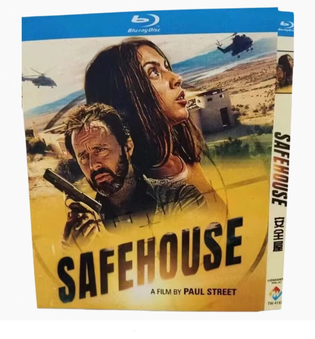 SafeHouse 2023BD Movie TV Film 1-Disc All Region New Box Set