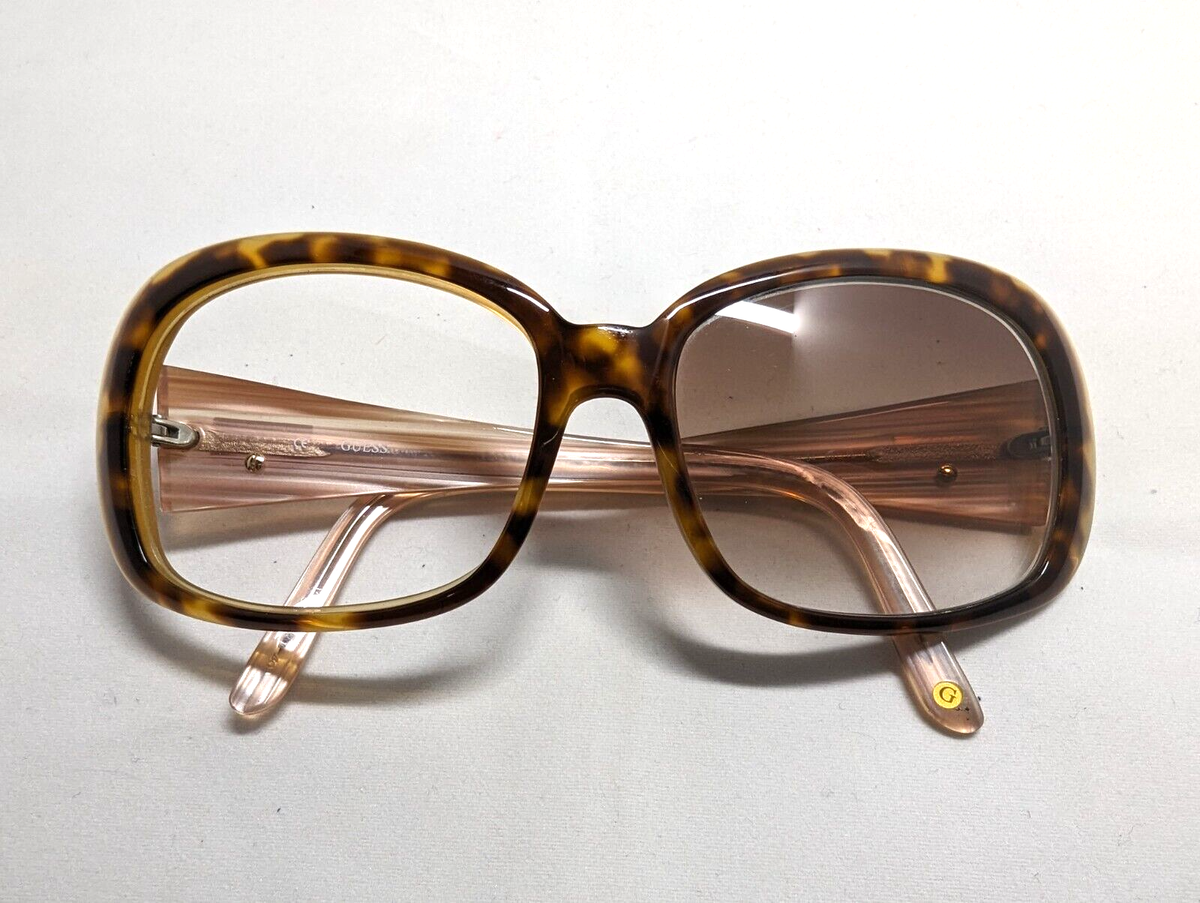 Guess Eyeglasses, Frames Only, GU6212, 59-16-140, Pink and  display picture 1