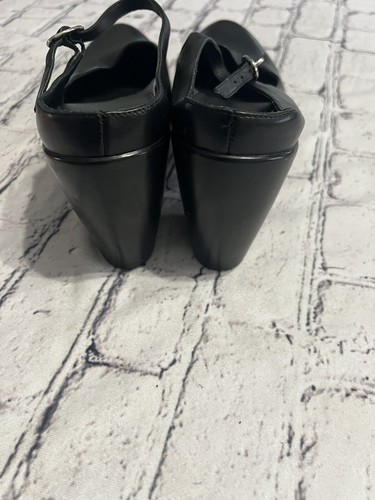 Dansko Trixie Mary Jane Leder High Heel Pantoletten Schuhe Größe US 10,5-11 / EURO 41 - Bild 8 von 14