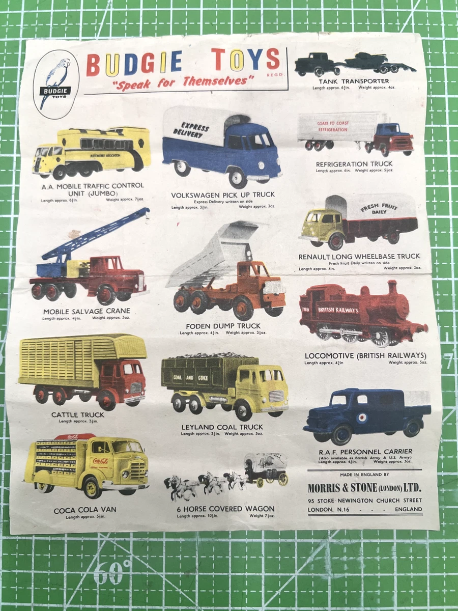 Budgie Diecast and Toy Vehicle for sale - eBay