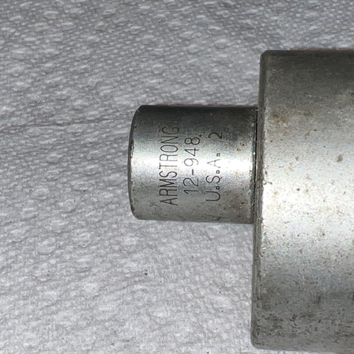 Vintage Armstrong 12-948 1/2" Drive Stud Remover, 1/2”-3/4” Stud Diameter USA - Picture 2 of 6