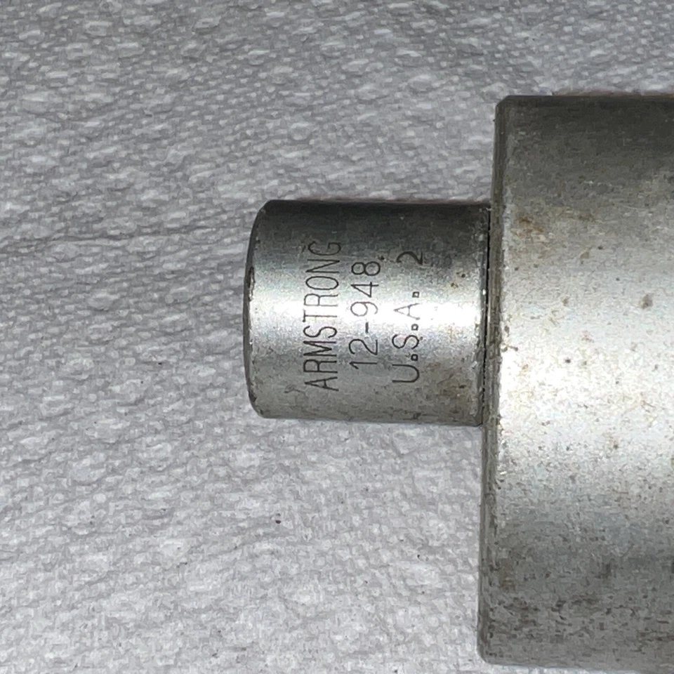 Vintage Armstrong 12-948  1/2" Drive Stud Remover, 1/2”-3/4” Stud Diameter USA - Image 2 of 4