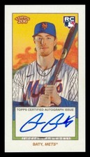 2023 TOPPS T206 LOW SERIES BRETT BATY ROOKIE AUTO ON CARD