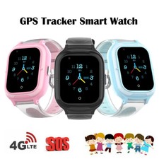 Anti-Lost Kids Smart Watch Camera 4G Phone Watch SOS Call Boys Girls Wristwatch