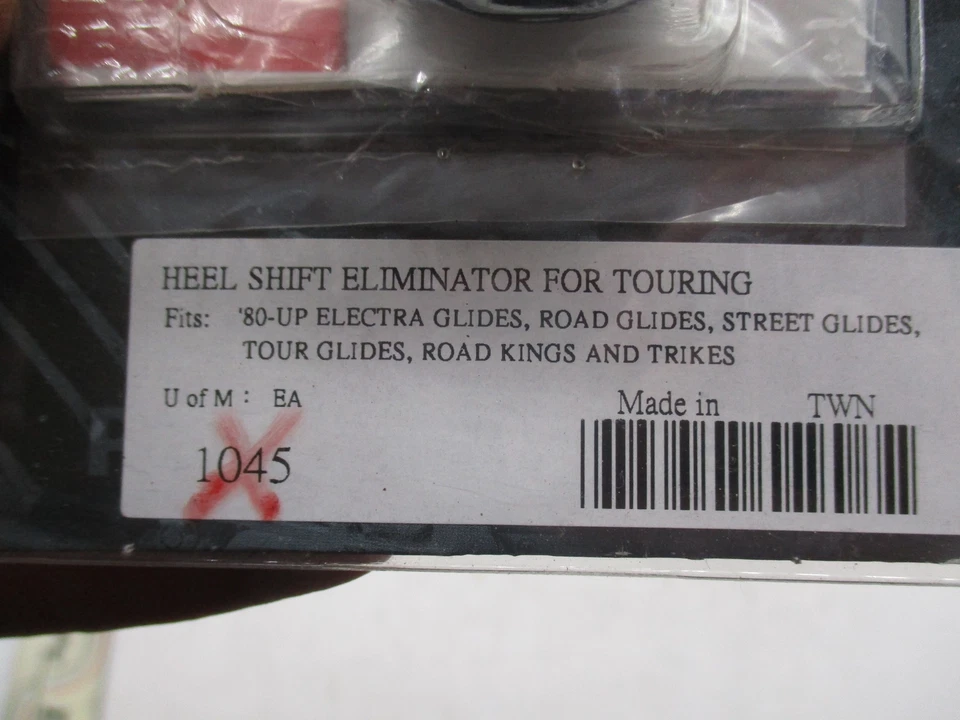 Harley Davidson Kuryakyn NOS Touring Electra Glide Heel Shift Eliminator 1045 Foto 3 de 3