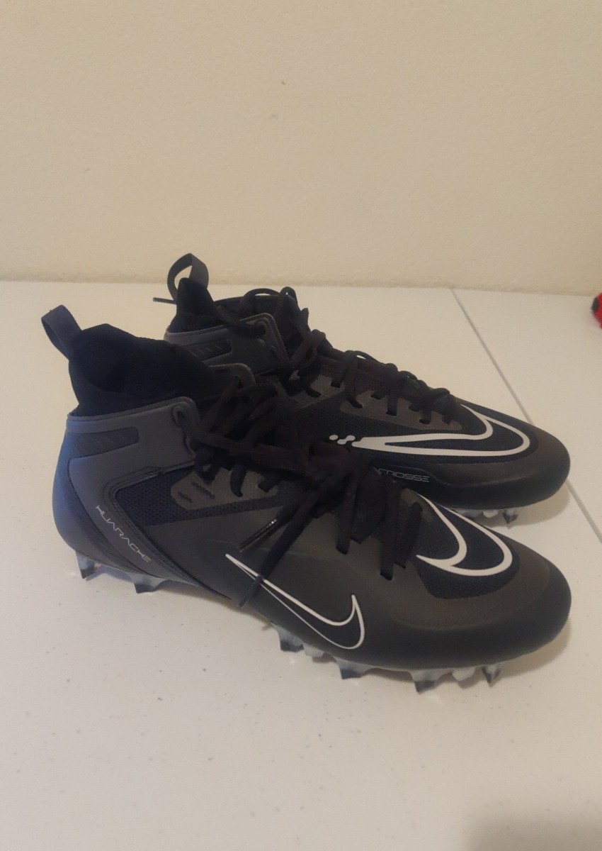 NEW Sz 12 Nike Alpha Huarache 8 Elite Lacrosse Cleats CW4440 NEW Sz 12 Nike Alpha Huarache 8 Elite Lacrosse Cleats CW4440