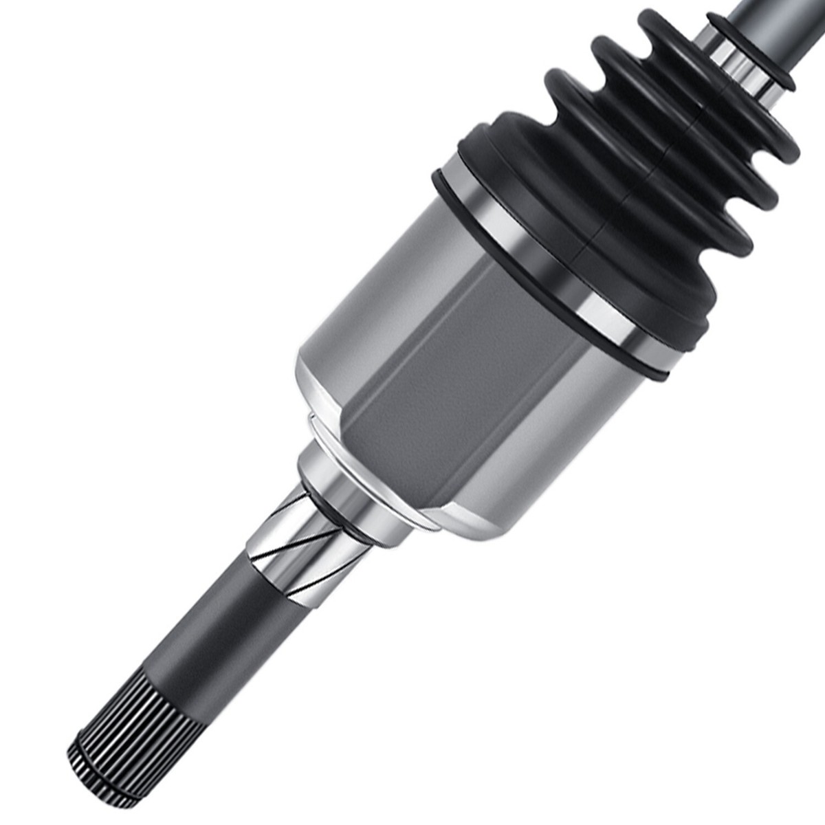 John37【CV-60x3/VF-2,14,102,142,154】 Front Right CV Joint CV Axle For 2007 2008 2009 - 2014 Volvo