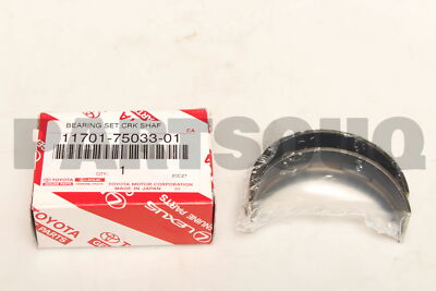 117017503301 Genuine Toyota BEARING SET 11701-75033-01 | eBay