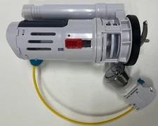 2.5 inch, Dual Flush Valve for One Piece Toilets with Cable & Button By NuFlush.