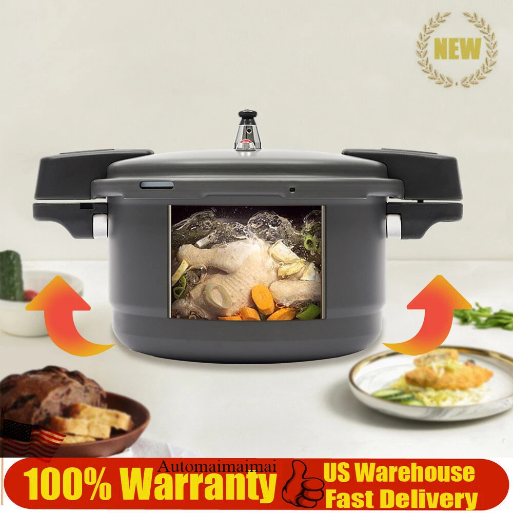 9L/9.5-Quart Canner Pressure Cooker Pressure Cooker Capacity, Aluminum Alloy