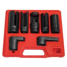 Astro Pneumatic 7-Piece Sensor & Sending Unit Socket Set w/ Case 7801 - NEW