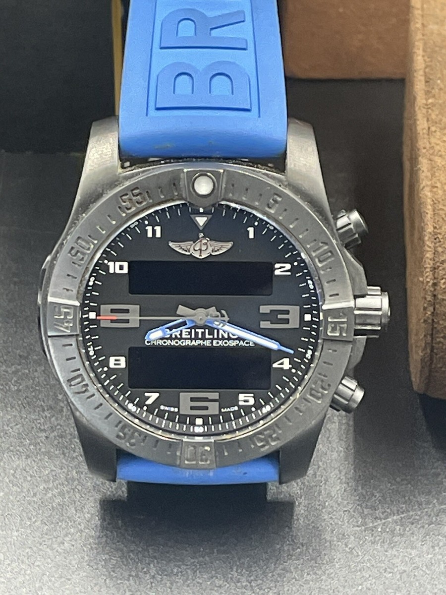Breitling Exospace B55 Night Mission 46mm VB55100H2/BE45 | eBay