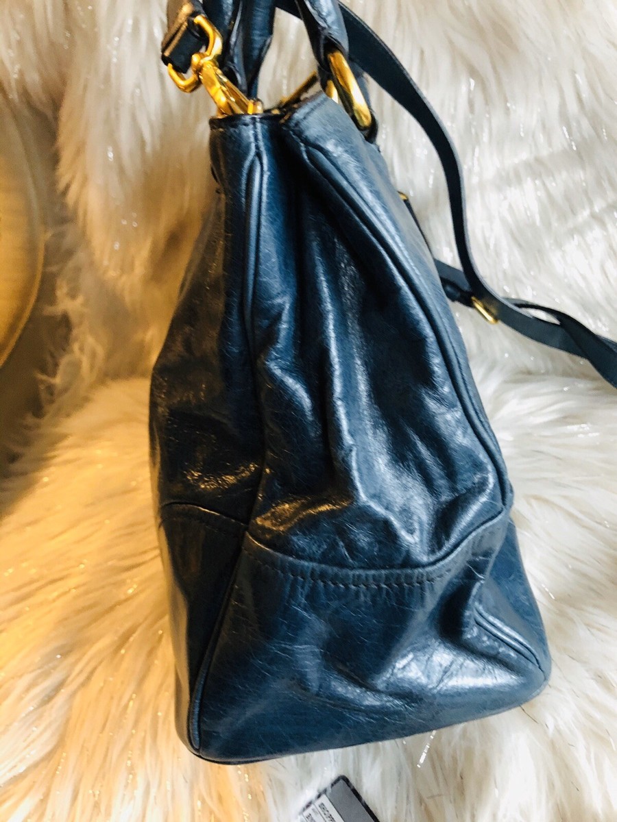 Authentic Prada Vitello Shine 2-way Satchel | eBay Authentic Prada Vitello Shine 2-way Satchel | eBay