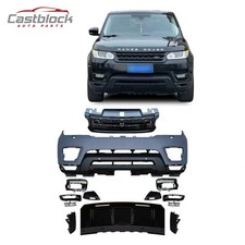 For 2014-2019 Land Rover Range Rover Sport Front Bumper Body Kit