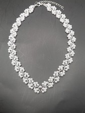 PerlenHalskette 45 Cm Lang, Handarbeit,Modeschmuck Damen Mode Geschenk