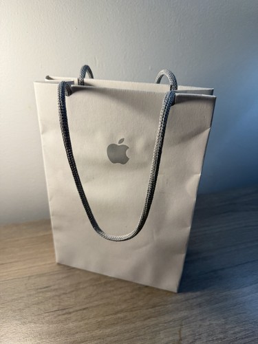 Genuine Apple Retail Shopping Bag